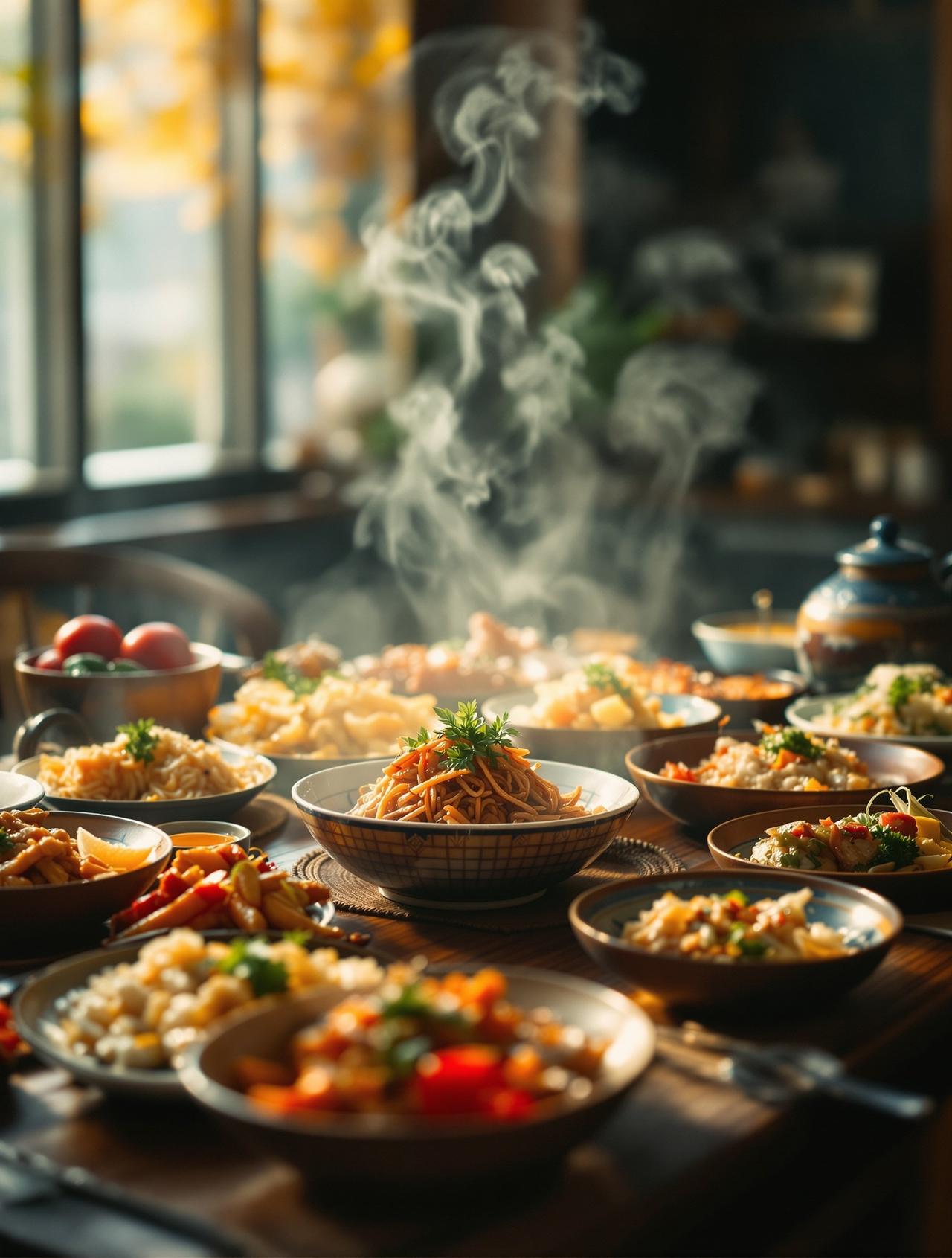伊人网影院出品《味蕾中国》美食专题官方海报
