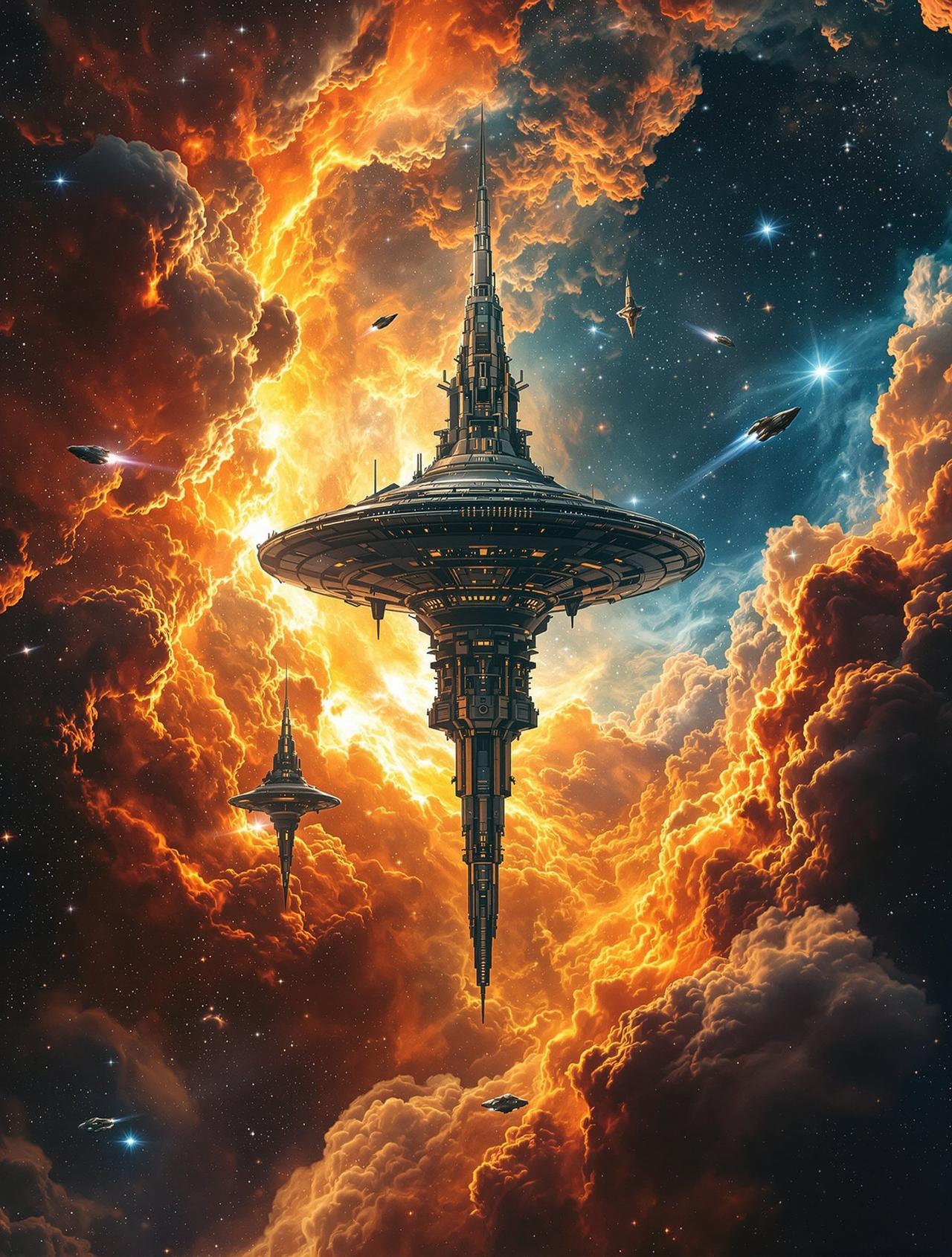 伊人网影院出品《星际征途》第一季官方海报