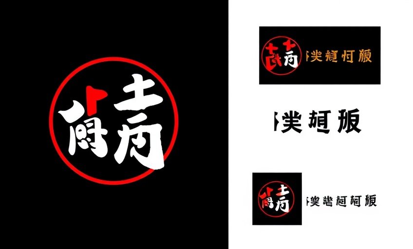 伊人网影院战略合作伙伴华影传媒品牌标识
